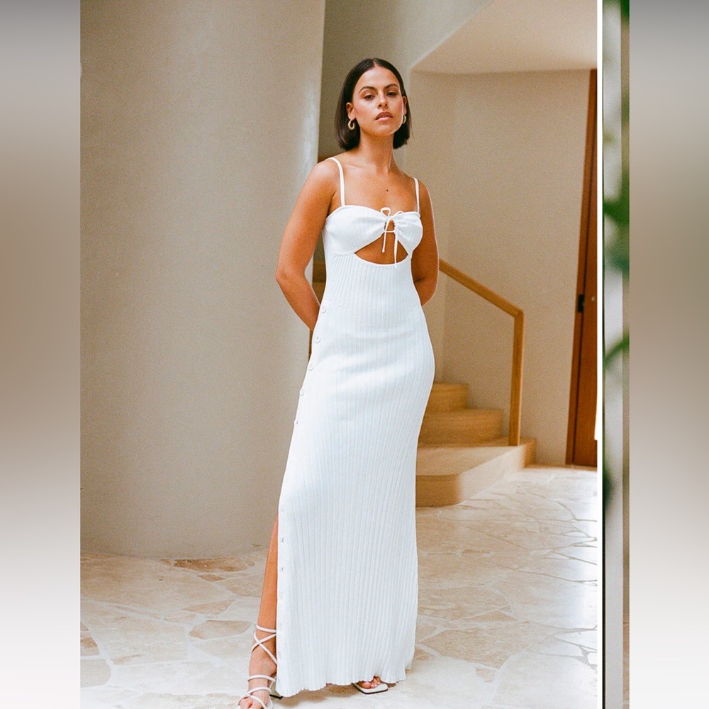 Sabo skirt snowy dress